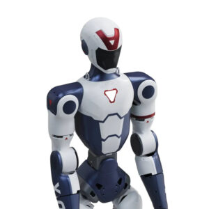 Unitree R1 humanoid robot rental – rear view