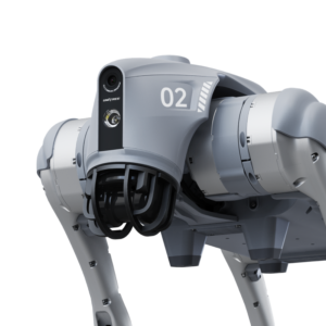 Unitree Go2 robot dog rental