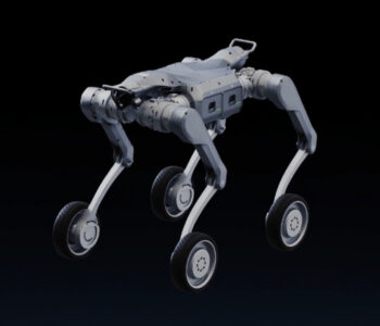 Unitree A2 party robot rental