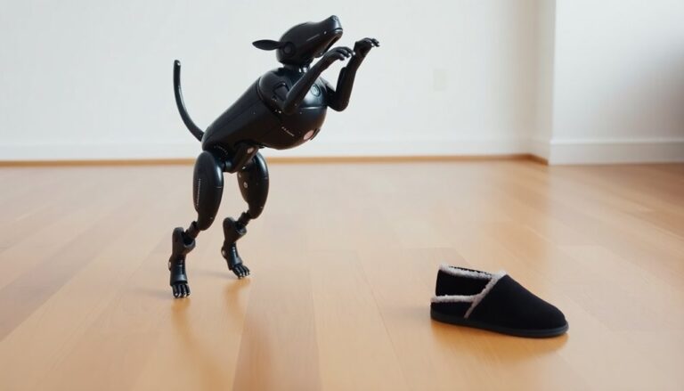 This Robot Dog Can Do Backflips But Can’t Fetch Your Slippers