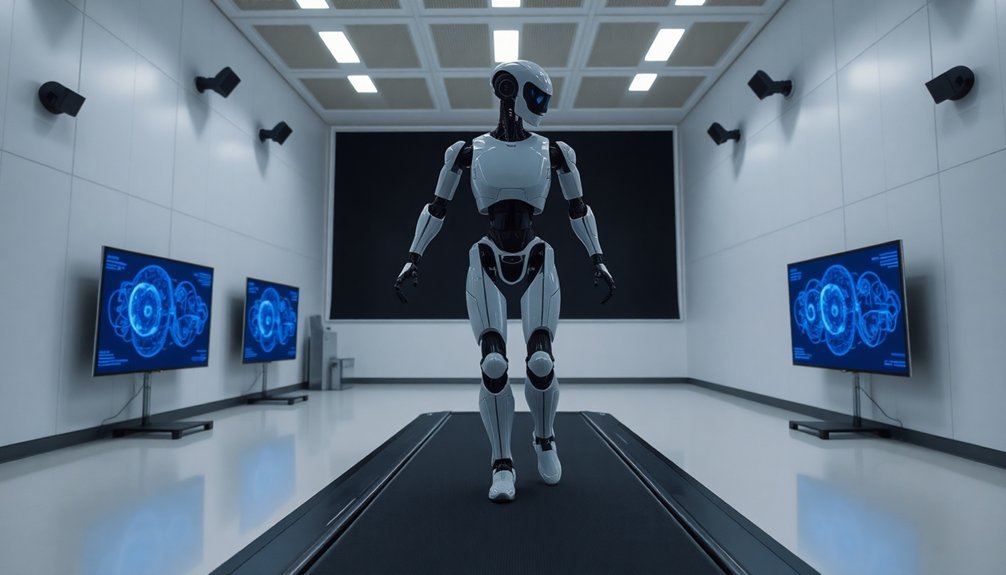 adaptive ai driven humanoid robots