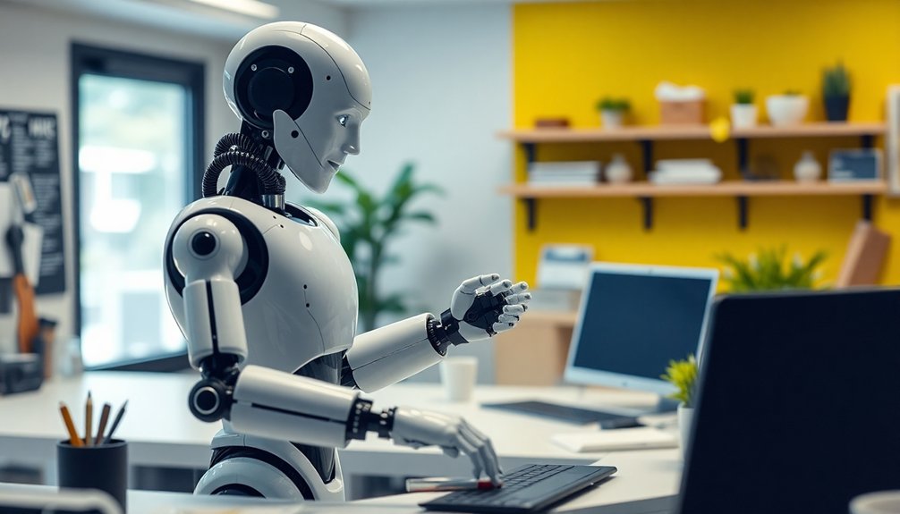 adaptive humanoid robot companions