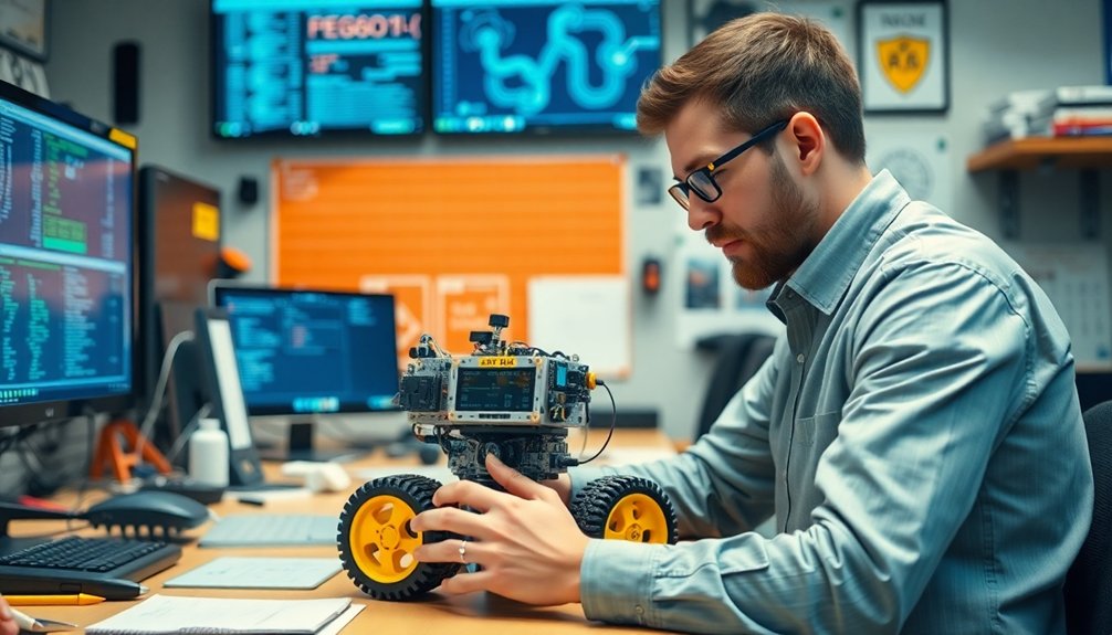 adaptive robots learning autonomously
