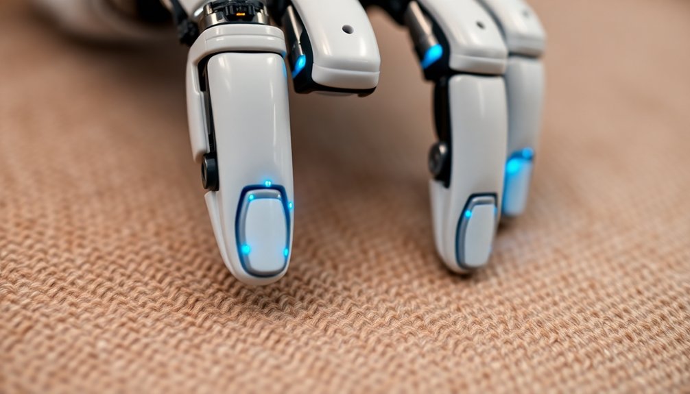 advanced robotic touch sensors