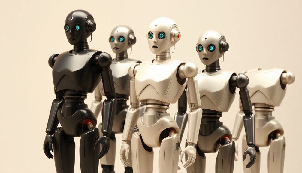 agile humanoid robot evolution