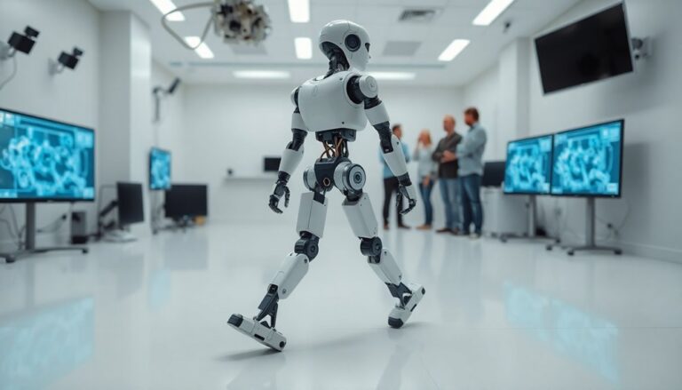 How AI Helps Robots Learn to Walk, Balance, and Move Naturally