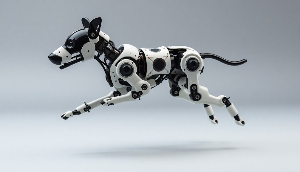 algorithmic precision in locomotion