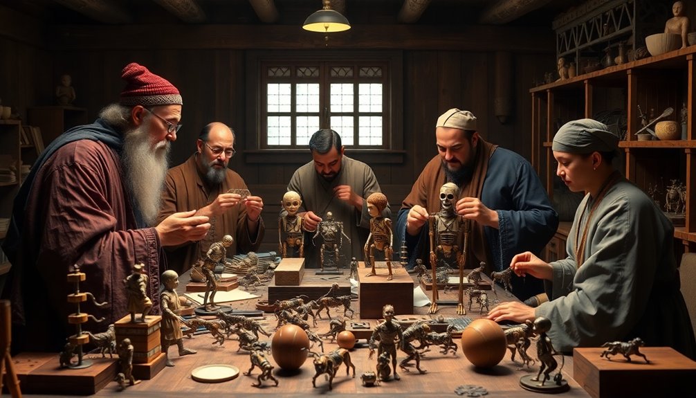 ancient mechanical innovation pioneers