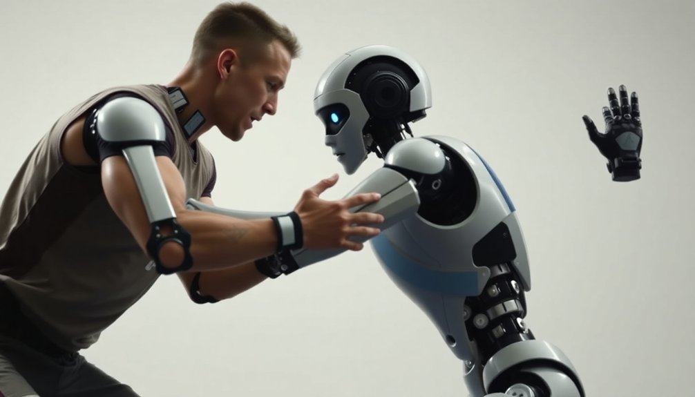 athletic humanoid robot revolution