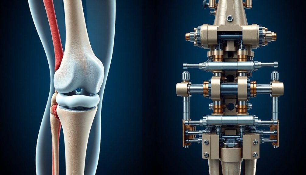 biological versus robotic movement