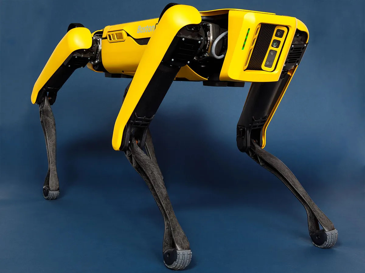 Boston Dynamics' Spot Robot Dog
