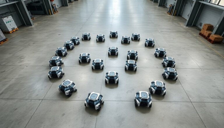 How Swarm Robotics Works: Many Minds, One Mission
