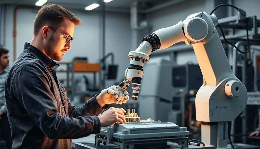 collaborative efficiency with robots