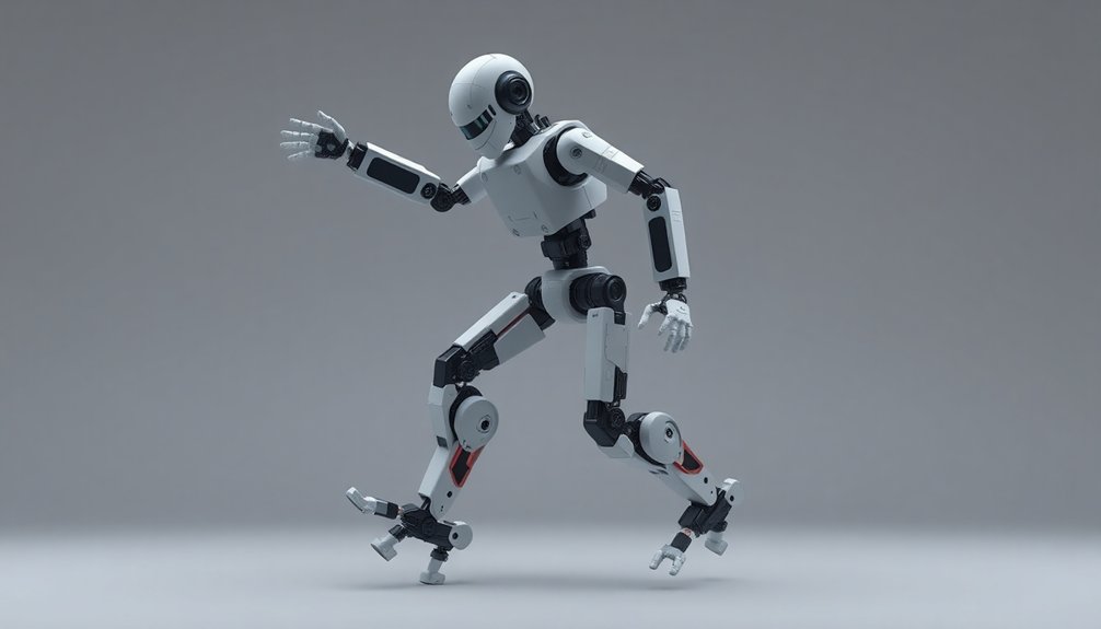 controlled bipedal balance dynamics