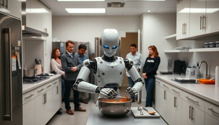 Why Teaching a Humanoid Robot to Cook Is Rocket Science