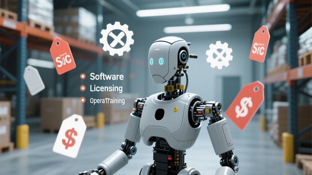 cost factors in robot rentals