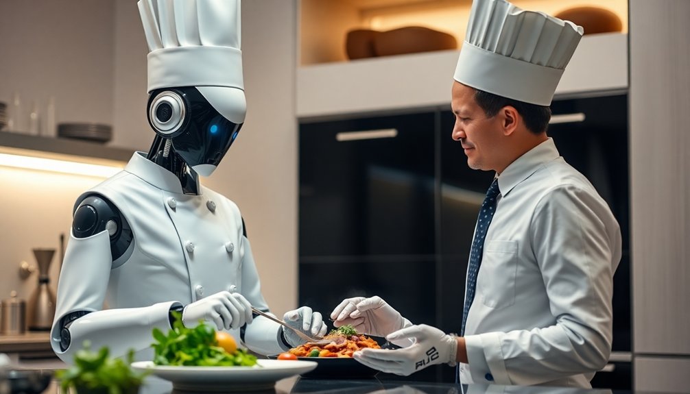 culinary revolution through robotics