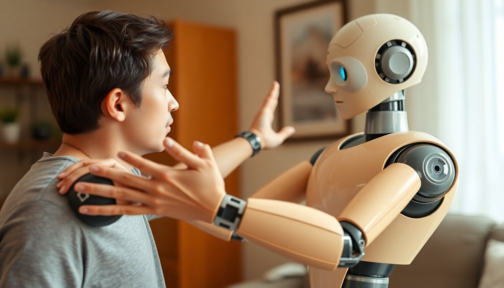 culturally sensitive robotic embraces