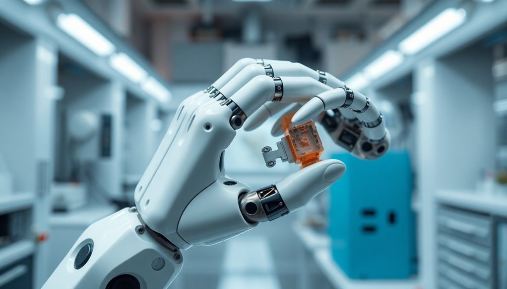 dexterous robotic hands innovation
