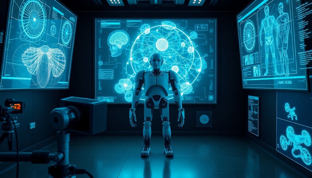 digital training for robots