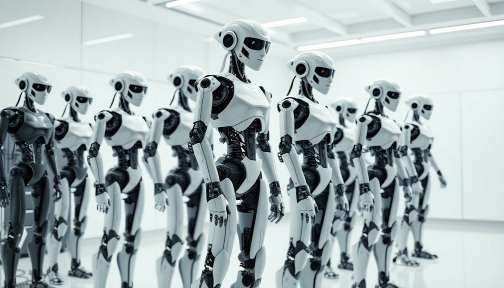 diverse humanoid robot functionalities