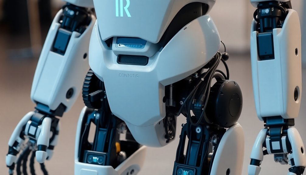 dynamic robot balance control