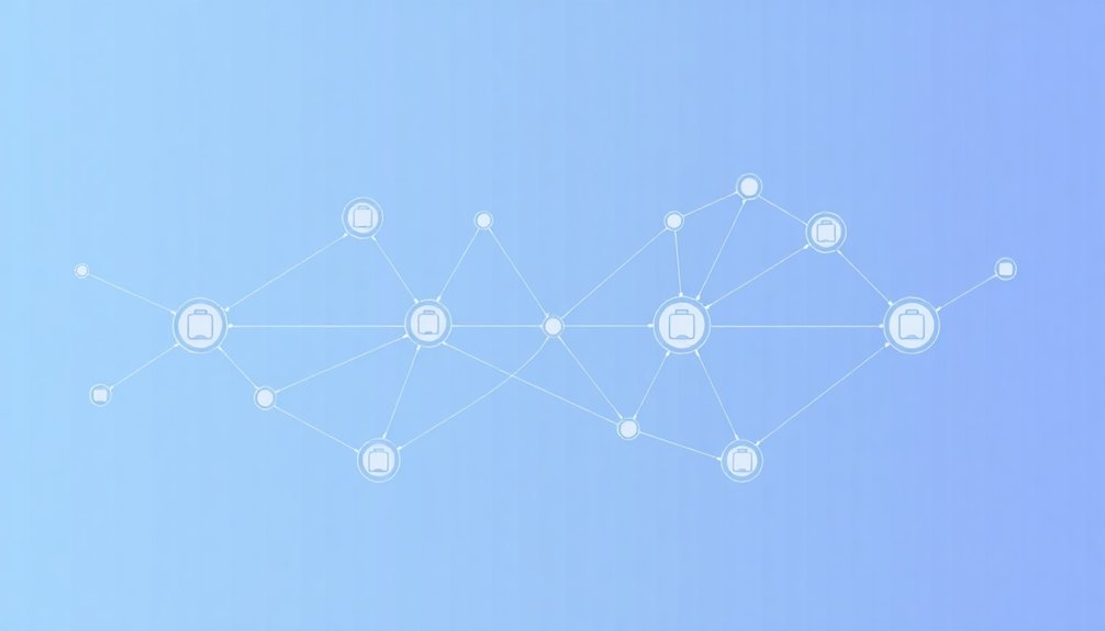 dynamic robotic communication networks