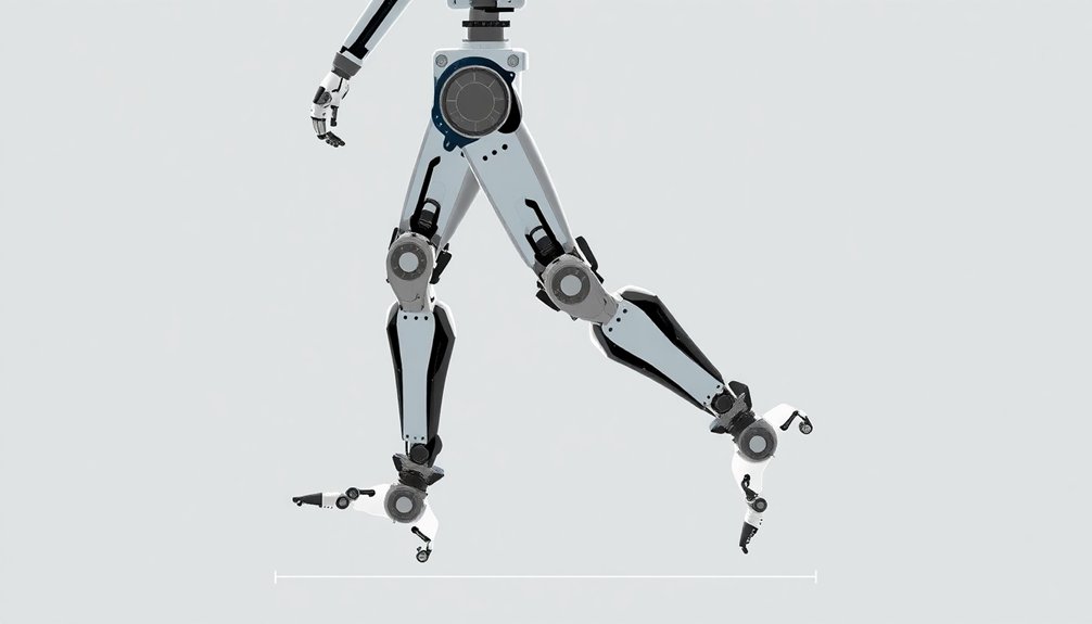 dynamic robotic gait refinement