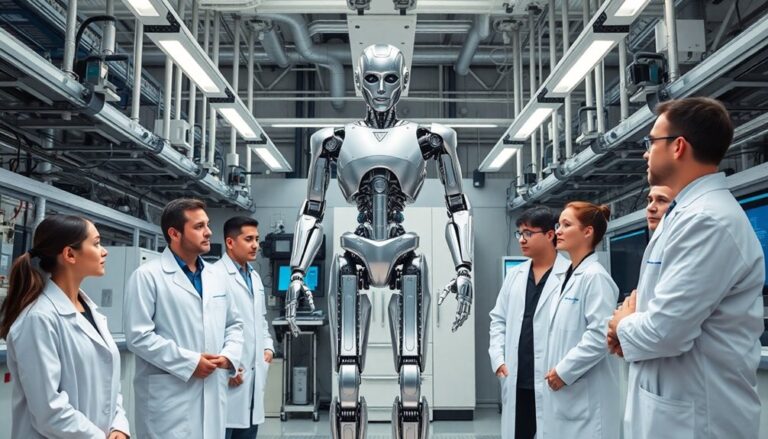 What the First Humanoid Robots Looked Like