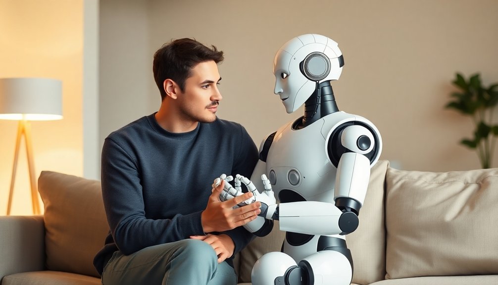 empathetic human robot companionship