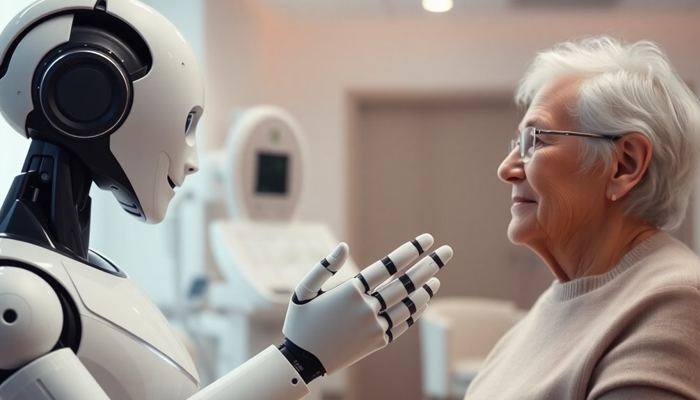 empathetic robotic companionship design