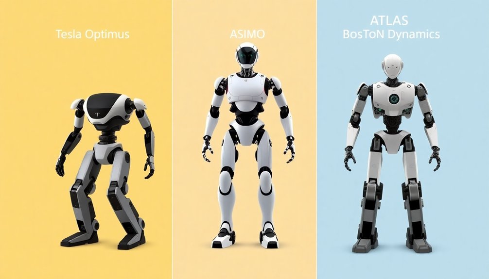 evolution of humanoid robots