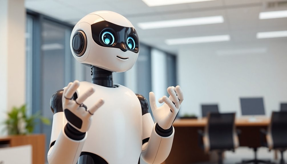 expressive robotic body language