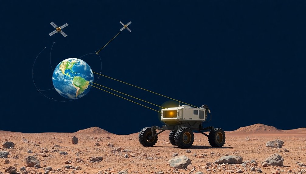 gps navigation for robots