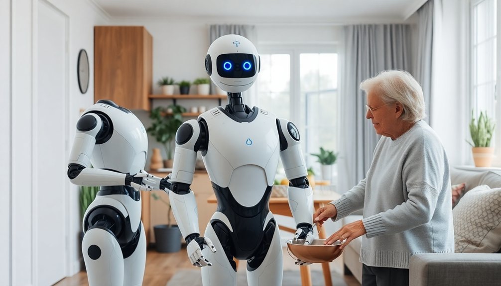 home robotics technology advances