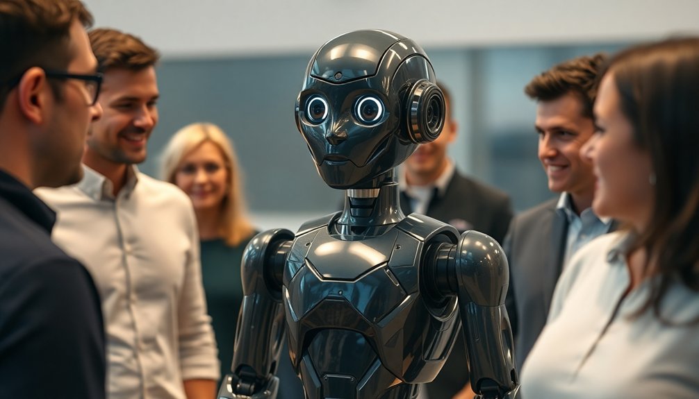 human like robotic companions evolving