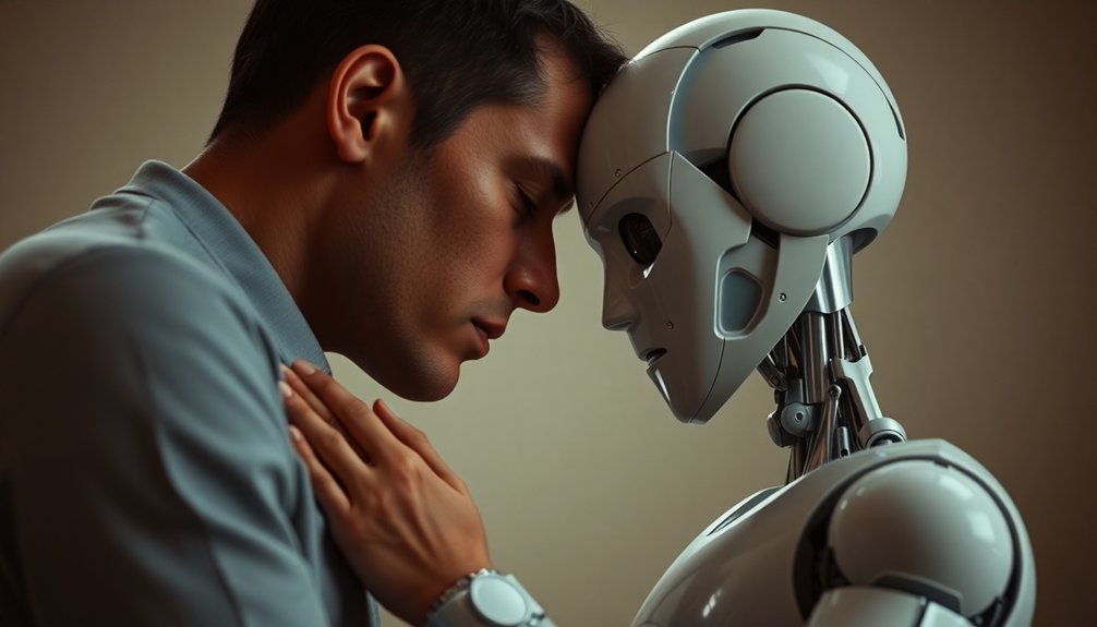 human like robots influence interactions