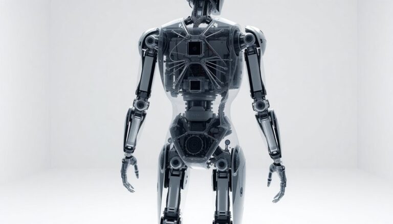 The Core Anatomy of Humanoid Robots: What Each Part Actually Does