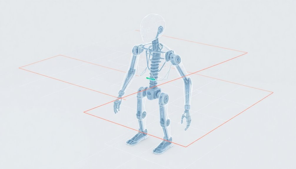 humanoid robot balance optimization