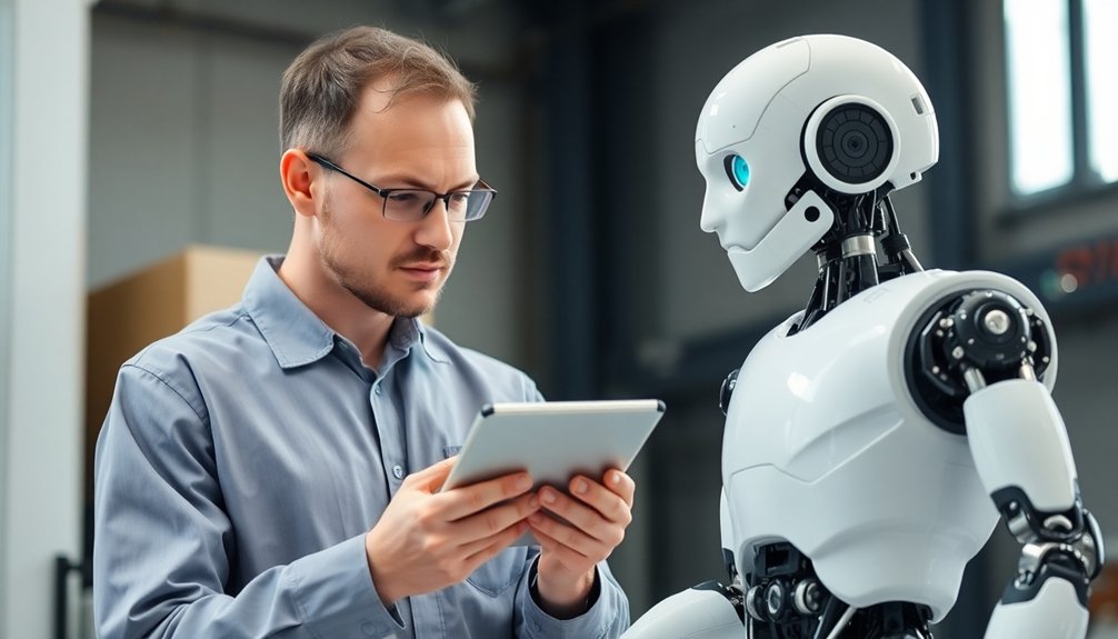 humanoid robotic movement optimization