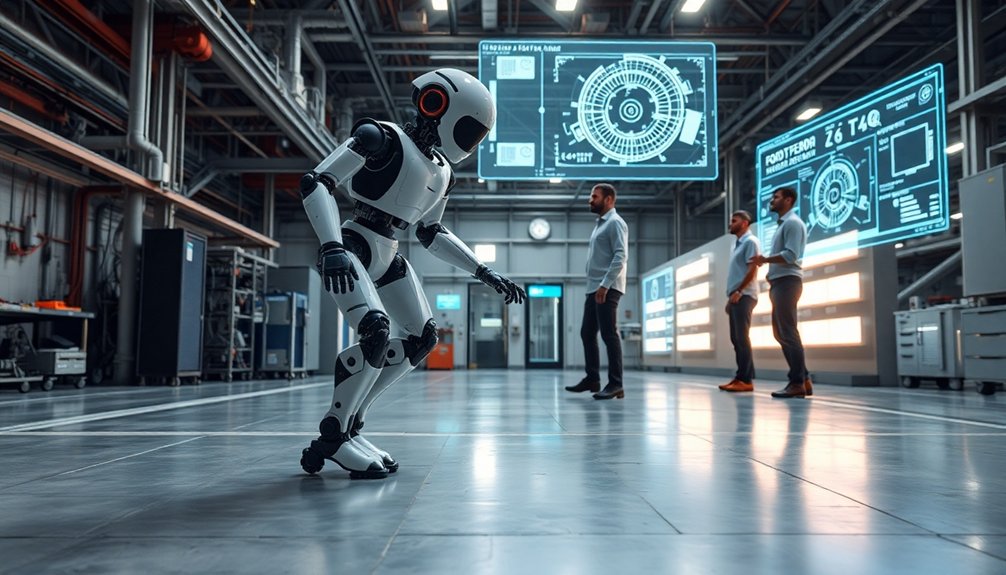 humanoid robotics development challenges
