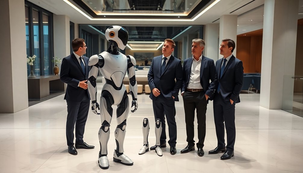humanoid robots as luxury