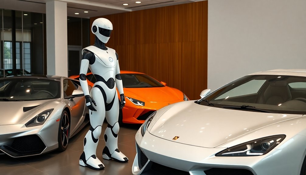 humanoid robots as status symbols