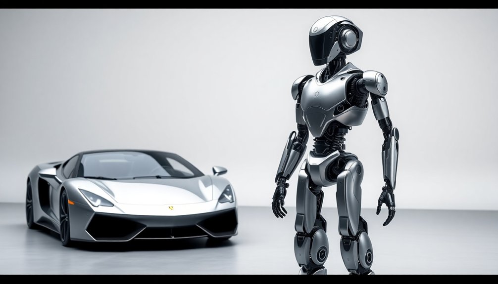 humanoid robots exorbitant costs