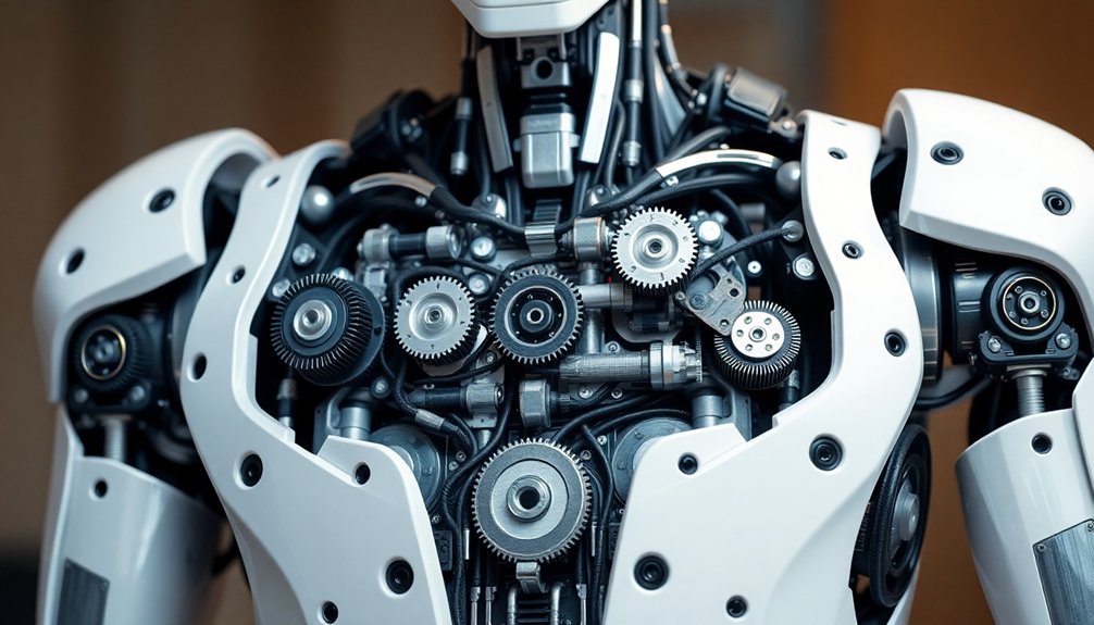 humanoid robots high costs