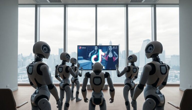 What Happens When Humanoid Robots Start Learning From Tiktok?