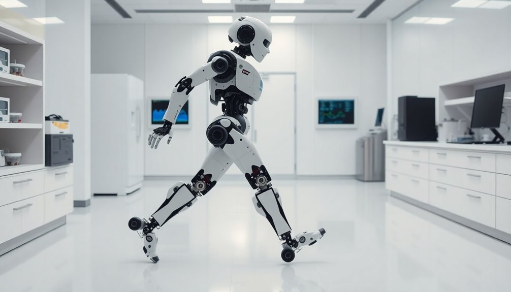 humanoid robots learning locomotion