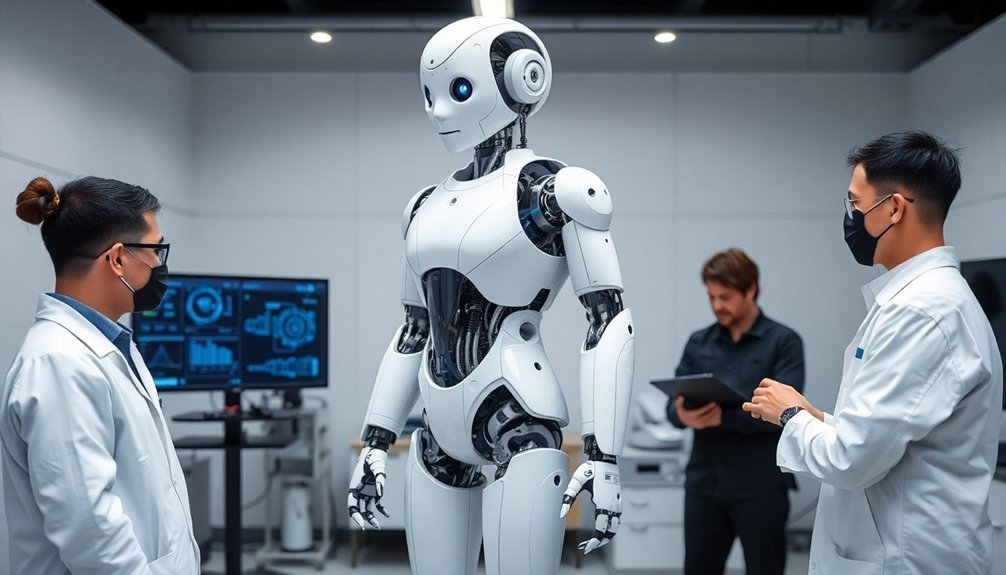 humanoid robots lifespan maintenance