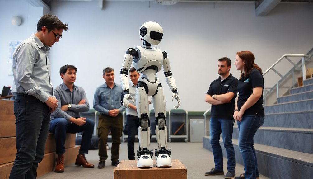 humanoid robots mastering stability