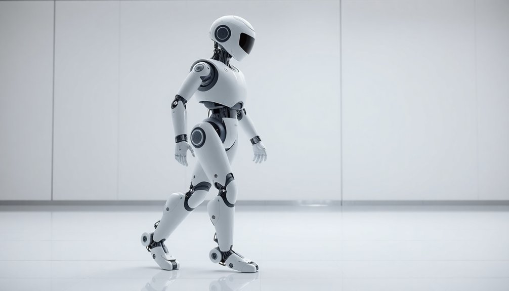 humanoid robots mimic human functions